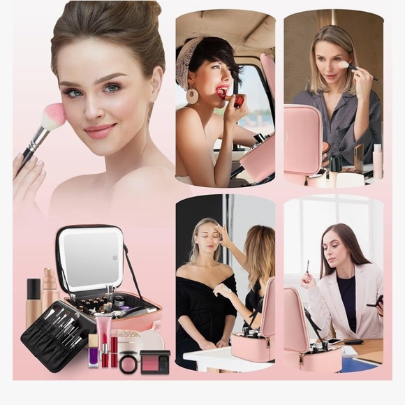 Lightup portable makeup case - Picture 7 of 7